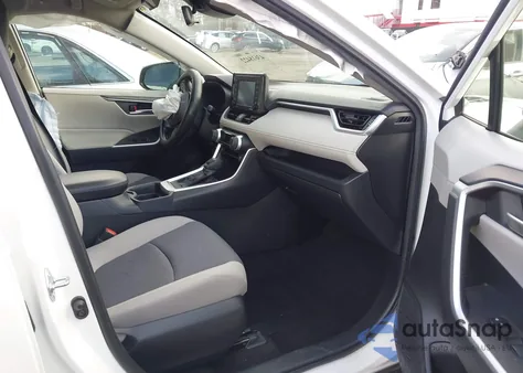 2020 Toyota Rav4 Xle из США, поврежденный, VIN JTMP1RFV7LD059546